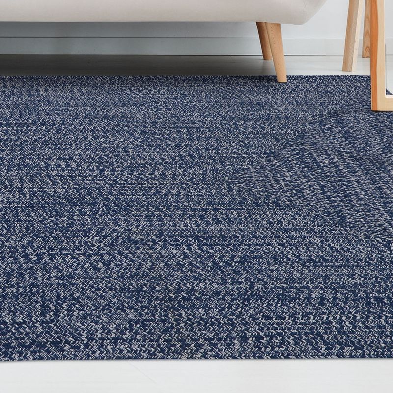 Braided Reversible Two-Tone Indoor Outdoor Runner or Area Rug by Blue Nile Mills, 3 of 8