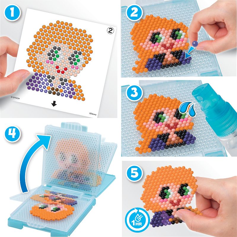 Aquabeads Disney Frozen 2 Playset, Complete Arts & Crafts Bead Kit for Children - over 1,000 beads to create Anna, Elsa, Olaf and more, 4 of 6