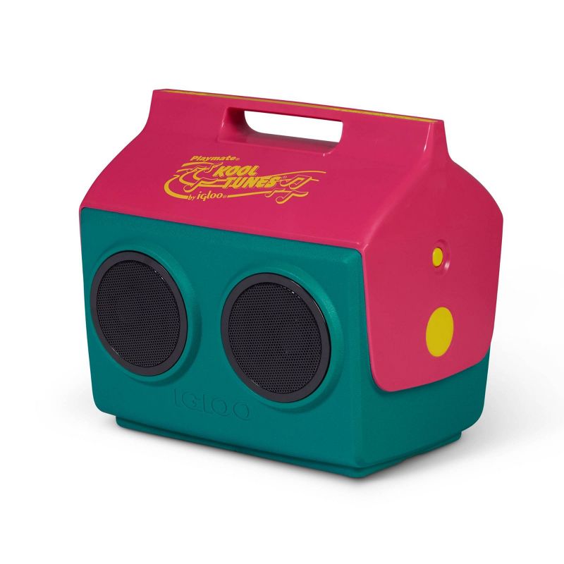 Igloo Playmate Classic Kool Tunes Cooler with Built-in Wireless Speaker - Jade, 3 of 17