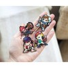 Toynk Street Fighter Collectible Enamel Pins | Set of 4 | Toynk Exclusive - 3 of 4