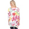 Maternity Floral Scoop Neck Tunic Top with Pockets - White Mark - 3 of 3