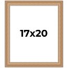 PosterPalooza | Weathered Yellow Picture Frame - UV Acrylic, Foam Board Backing, Hanging Hardware - 2 of 4