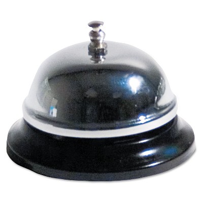 UNIVERSAL Call Bell 3-3/8" Diameter Brushed Nickel 10000