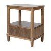 Woven Cane Nightstand - 2 of 4