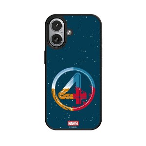 Marvel Fantastic 4 Badge MagSafe Compatible Cell Phone Case for Apple iPhone 17 Series - 1 of 4