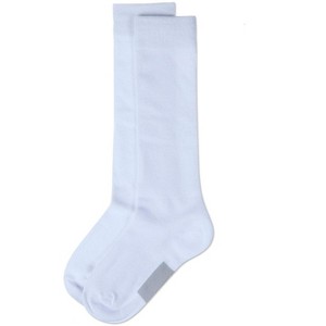 Memoi Write On Camp Kids Cotton Blend Knee High Socks 3-Pack - 1 of 3