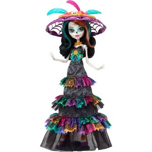 Monster High Skelita Calaveras Howliday Día De Muertos 2024 Collectible Doll - 1 of 4