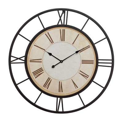37" Traditional Roman Numeral Clock - Olivia & May