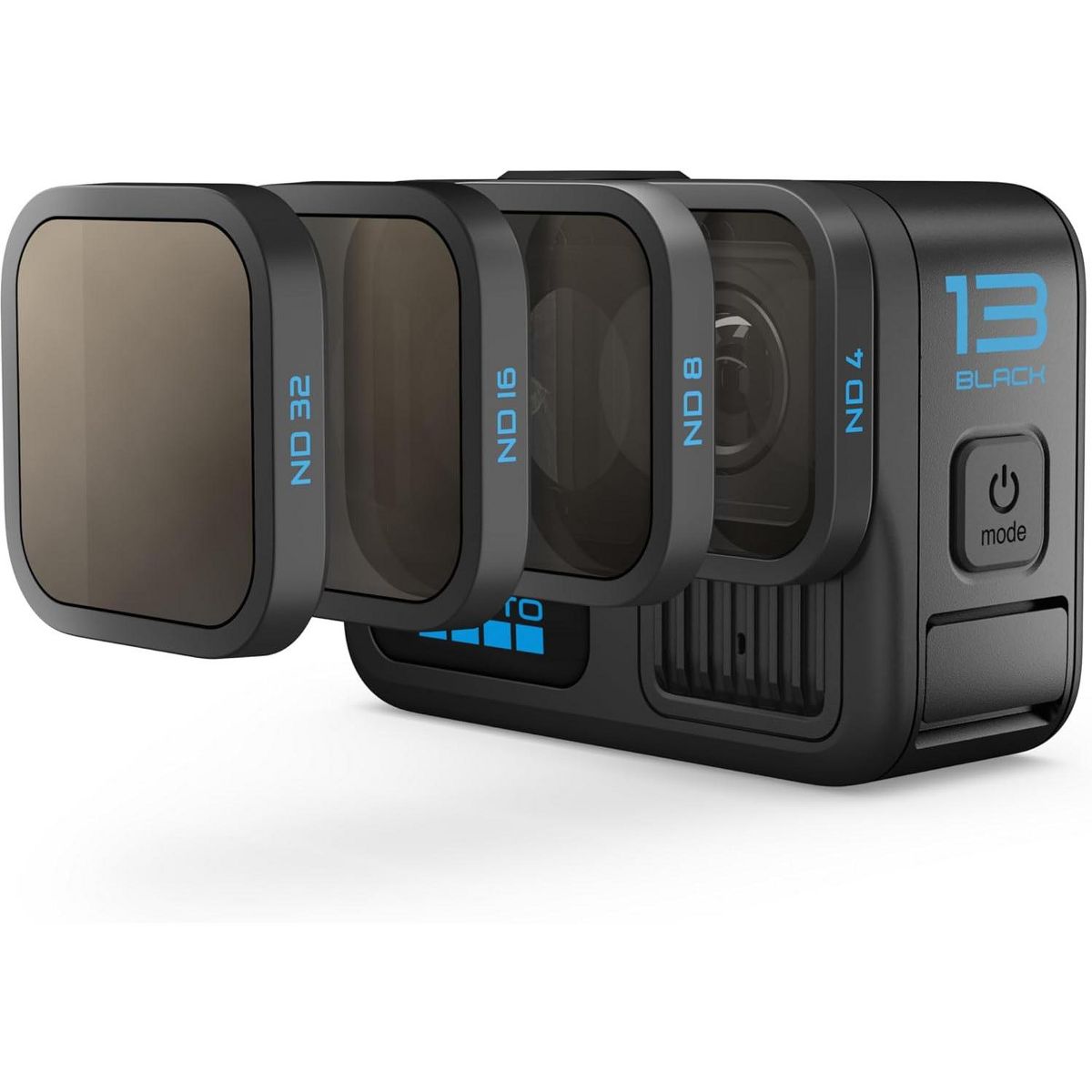 GoPro HERO13 Black - Waterproof Action Camera with 5.3K60 Video, 27MP Photo + Compatability with HB-Series Lenses - thumbnail 7
