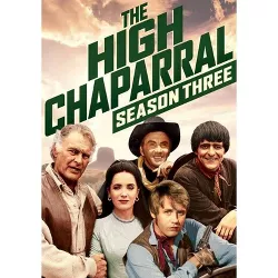 The High Chaparral: The Third Season (DVD)(2019)