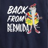 Boys' - Disney - Straight Outta Bermuda Graphic Long Sleeve Fleece Sweatshirt - 2 of 4