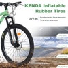 KWPZQEB Mountain Bike for Men and Women, 26 inch 24 Speed Suspension Fork, Durable Steel Frame, Comfort Saddle - 4 of 4