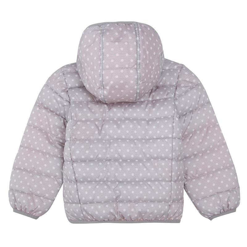 Rokka&Rolla Toddler Little Girls' Light Puffer Jacket Winter Coat, 6 of 11