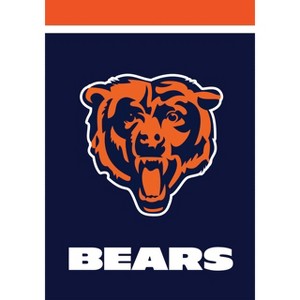 Briarwood Lane Chicago Bears House Flag NFL Licensed 28" x 40" - 1 of 4