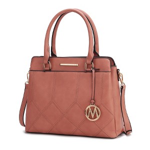 MKF Collection Elodie Triple Compartment Women’s Tote Bag by Mia K - 1 of 4