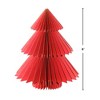 Briarwood Lane Red Tree Honeycomb - Medium Magnetic Paper Decor - 6 x 5 - 2 of 4