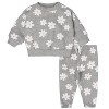 Gerber Baby and Toddler Girls' 2-Piece Fleece Outfit Set - 2 of 4