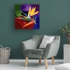 Surapol Pansanit 'Bird Of Paradise 1' Canvas Art - 4 of 4