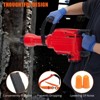Acekool Electric Demolition Jack Hammer with 360° Rotating Shock-Proof Handle, Quick Chuck Assembly - 2 of 4
