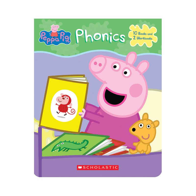 Peppa Phonics Boxed Set - by  Scholastic (Mixed Media Product), 1 of 2