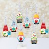 Big Dot of Happiness School Gnomes - Teacher and Classroom Decorations - Tree Ornaments - Set of 12 - 2 of 4