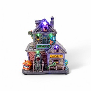 FG Square 8" Monster Clubhouse Halloween Decorative Prop - 1 of 4