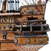 Wooden Galleon Ship Model 28" - San Felipe Spanish Armada Replica with Cannons By Old Modern Handicrafts - 3 of 4