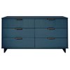 Granville Modern 6 Drawer Double Wide Dresser - Manhattan Comfort - 2 of 4
