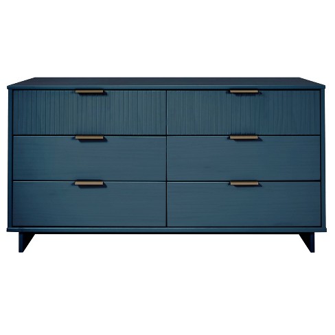 Wide on sale modern dresser