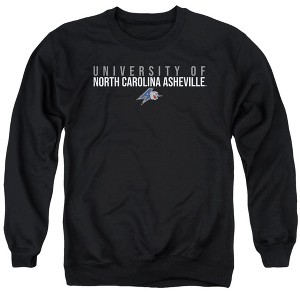 University of North Carolina Asheville Official Stacked Adult Crewneck Sweatshirt - 1 of 4