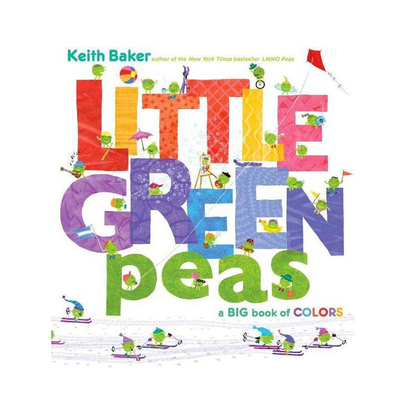 Little Green Peas - by  Keith Baker (Hardcover), 1 of 2