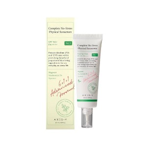 AXIS-Y Complete No-Stress Physical Sunscreen V.3 - SPF 50 - 1.69 fl oz - 1 of 4