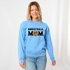 Simply Sage Market Women's Graphic Sweatshirt Basketball Mom Smiley Face - 3 of 4