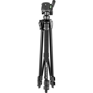 Sunpak 5800DLX 58" Tripod for Cameras Smartphones and GoPro - Black - 1 of 3