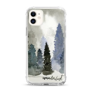 OTM Essentials Apple iPhone 11/XR Tough Edge Florals & Nature Clear Case - 1 of 3
