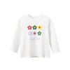 3 Pack Long Sleeve Tees Lucky/Flowers/Sunflowers - 4 of 4
