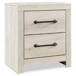 Cambeck Nightstand White - Signature Design by Ashley
