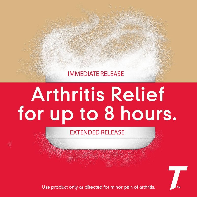 Tylenol 8 Hour Arthritis Pain Reliever Extended-Release Caplets - Acetaminophen, 4 of 17