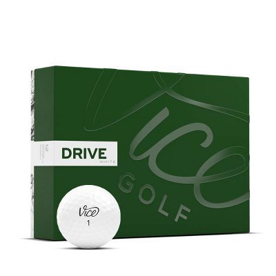 Vice Drive Golf Balls - 12pk