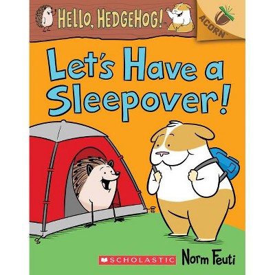 Let's Have a Sleepover! : An Acorn Book -  by Norm Feuti (Paperback)