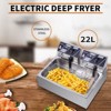 Winado 5000 Watt 22 Cool Touch Deep Fryer - 4 of 4