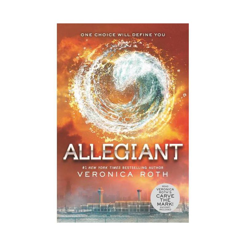 Allegiant  Divergent - by Veronica Roth, 1 of 2