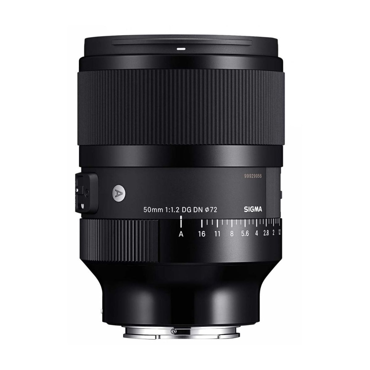 Sigma 50 mm F1.2 DG DN Art Lens, Sony E Mount