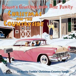 Various Artists - Christmas On The Countryside: 27 Honky Tonkin' Christmas Country Songs (CD) - 1 of 1