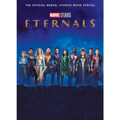 Marvel's Eternals: The Official Movie Special Book - by Titan (Hardcover)