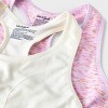 Girls' 2pk Space Dye Sports Bra - Cat & Jack™ Purple - 3 of 3