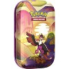 Pokemon Scarlet & Violet Shrouded Fable Mini Tin | Fezandipiti - image 2 of 2