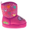 Sesame Street Elmo, Cookie Monster,  Abby Cadabby Slippers Booties (Infant-Toddler Sizes) - 2 of 4