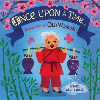 Once Upon a Time... There Was an Old Woman - by  DK (Board Book)