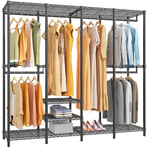 Vipek V2e Wire Garment Rack Heavy Duty Clothes Rack With 6-shelf